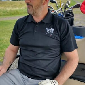 3 Button Polo Shirt