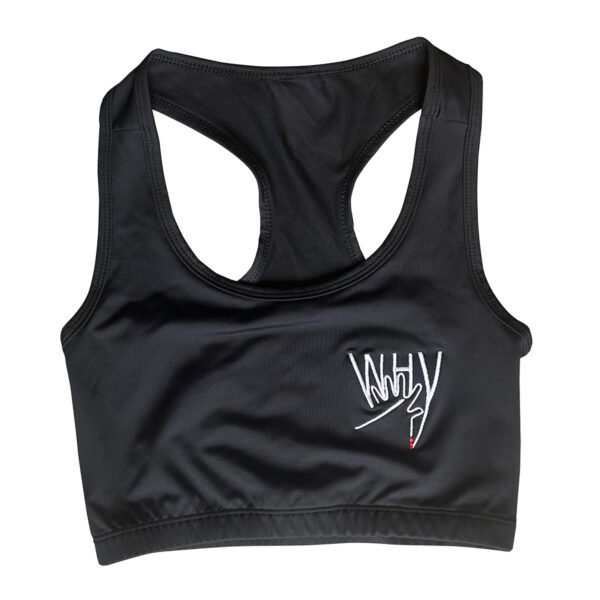 Women's Sports Cropped Top - Image 2
