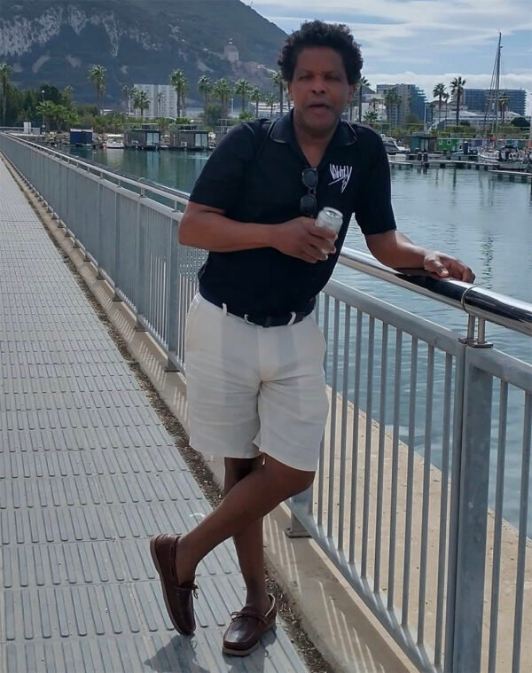 3 Button Polo Shirt - Image 2