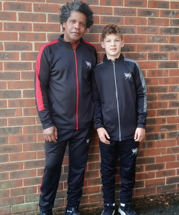 Kids Knitted Tracksuit Pants - Image 3