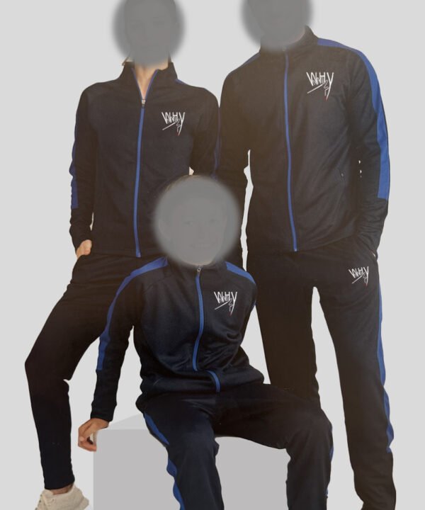 Kids Knitted Tracksuit Pants - Image 2