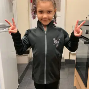 Kids Knitted Tracksuit Top