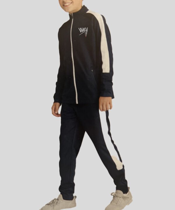 Kids Knitted Tracksuit Pants