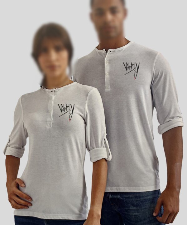 Men's Long John roll-sleeve tee