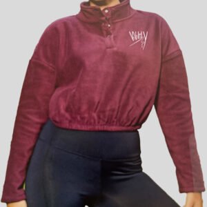 Women's Cropped Fleece