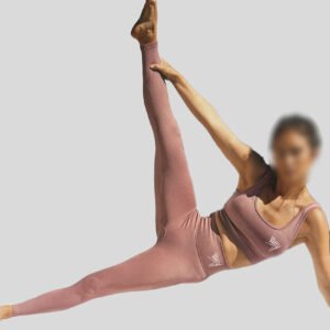 Women's Ribbed Seamless '3D fit' Multi-Sport Leggings