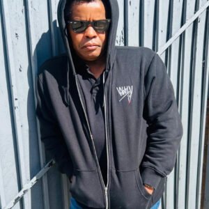 Full-Zip Hooded Sweatshirt