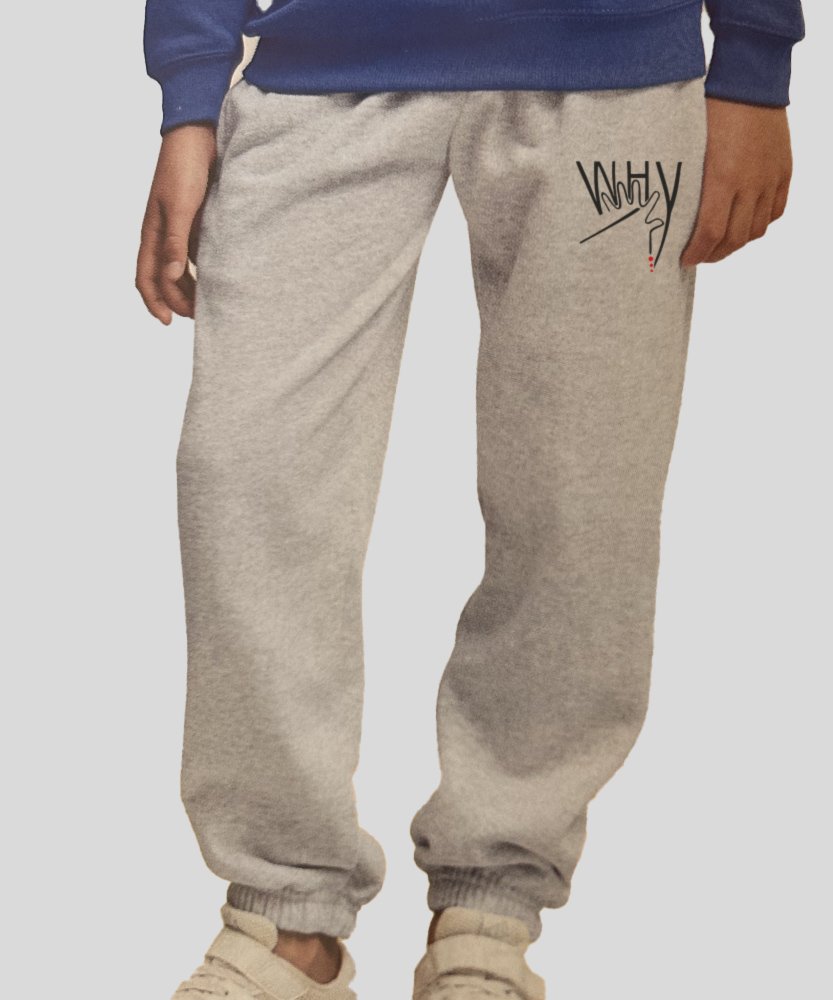 Kids Classic Elasticated Cuff Jog Pants