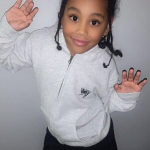 Kids Classic Hooded Sweatshirt Jacket